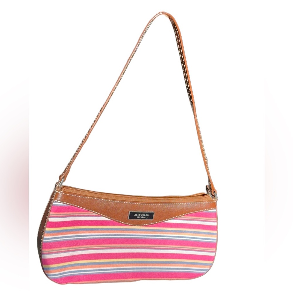 Kate Spade Multicolor Striped Shoulder Bag